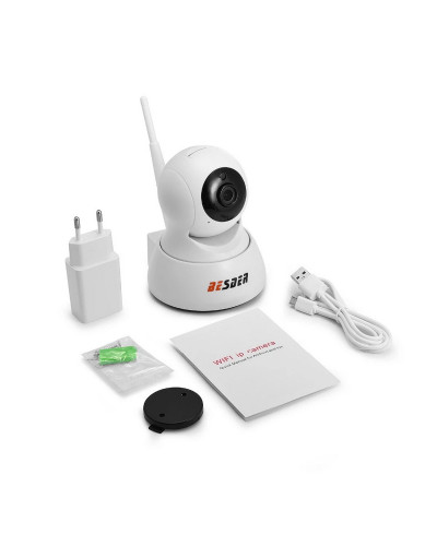 Внутрішня IP-камера Besder BS-IPC-X510B-XMA201 біла