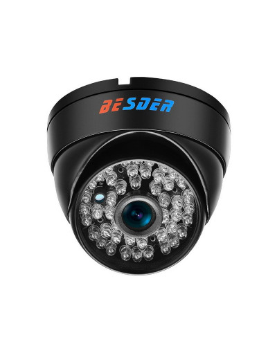 Зовнішня IP-камера Besder BS-IPC-9048MB-I131 чорна