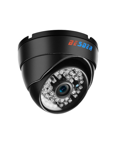 Зовнішня IP-камера Besder BS-IPC-9048MB-I131 чорна