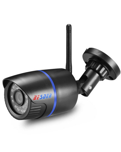 Зовнішня IP-камера Besder BS-IPC-6024PB-XMA201 чорна