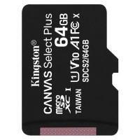 Kingston Canvas Select Plus MicroSDHC UHS-I Class 10 (SDCS2/64GB)