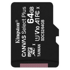 Kingston Canvas Select Plus MicroSDHC UHS-I Class 10 (SDCS2/64GB)
