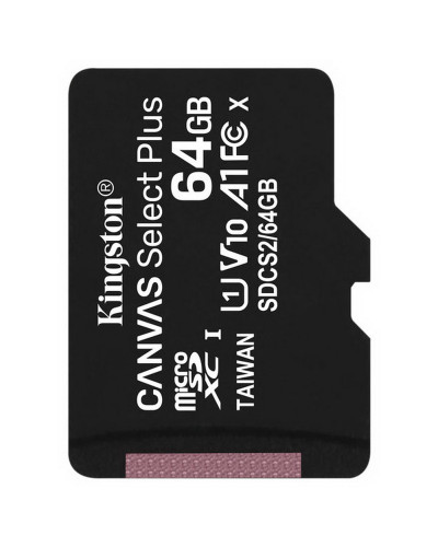 Kingston Canvas Select Plus MicroSDHC UHS-I Class 10 (SDCS2/64GB)