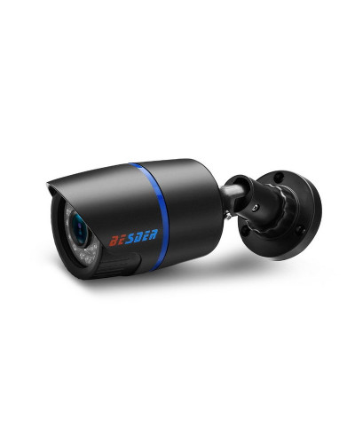 Зовнішня IP-камера Besder BS-IPC-6024PB-I40H1 чорна