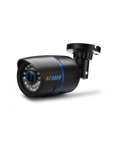 Зовнішня IP-камера Besder BS-IPC-6024PB-I40H1 чорна