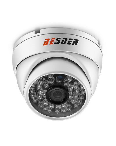 Зовнішня IP-камера Besder BS-IPC-9048MW-I201 біла