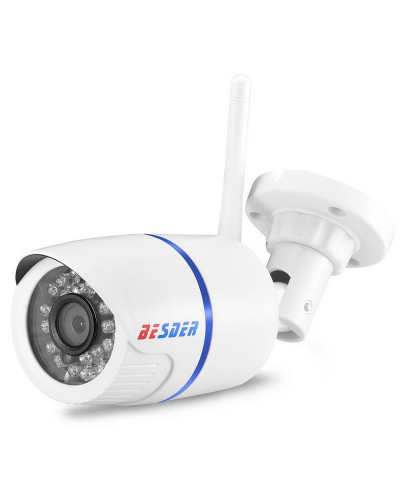 Зовнішня IP-камера Besder BS-IPC-6024PW-XMA201 біла