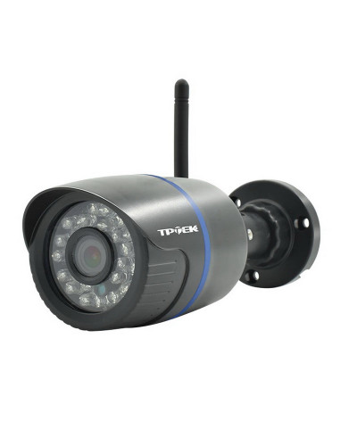 Зовнішня IP-камера Tptek WO1013EBJ чорна