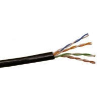 Кабель вита пара для зовнішньої прокладки UTP Cat 5e ATcom Standard 4*2*0,5 мм CCA