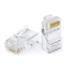 Конектор Atcom RJ45 8P8C UTP Cat 5e