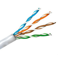 Кабель витой пар для внутренней прокладки UTP Cat 5e ATcom Standard 4*2*0,5 мм CCA