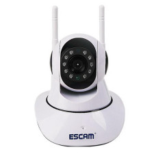 Внутрішня IP-камера Escam G01 FullHD біла